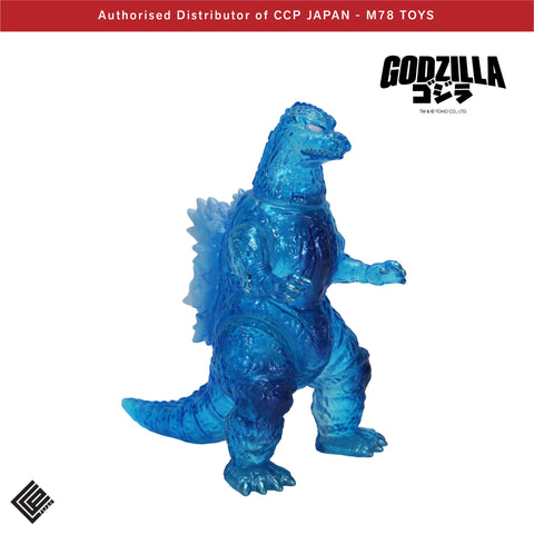 Middle Size Series 哥斯拉 EX (第13彈) 哥斯拉 (1991)【片尾Image透明藍Ver.】 CCP JAPAN