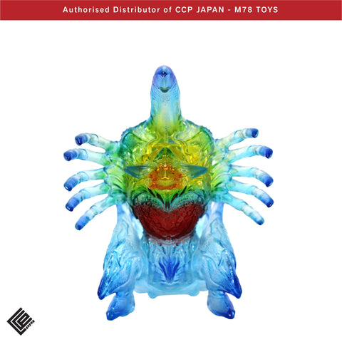 Middle Size Series 加美拉 (第7彈) 巨大雷吉翁 微波光束發射型態 【透明藍Ver.】 CCP JAPAN