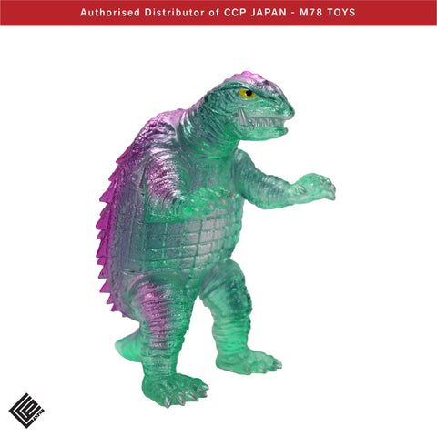 Middle Size Series 加美拉 (第9彈) 加美拉 (1967)【復古透明綠Ver.】 CCP JAPAN