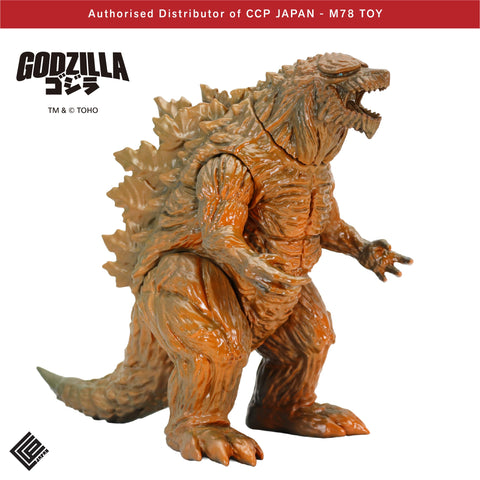 Middle Size Series 哥斯拉 EX (第20彈) 哥斯拉·地球【登場意象Ver.】 CCP JAPAN