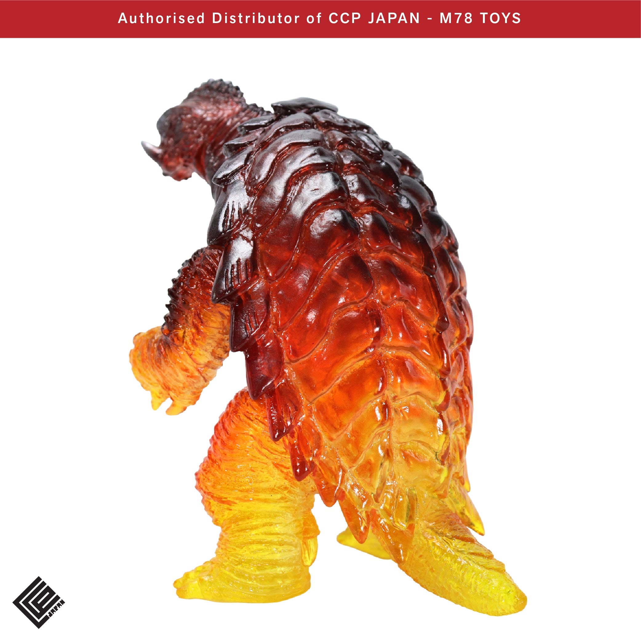 Middle Size Series 加美拉 (第11彈) 加美拉【京都炎上Ver.】 CCP JAPAN