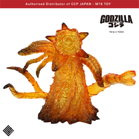 Middle Size Series 哥斯拉 EX (第22彈) 碧奧蘭蒂花獸形態【爆炎意象透明Ver.】 CCP JAPAN
