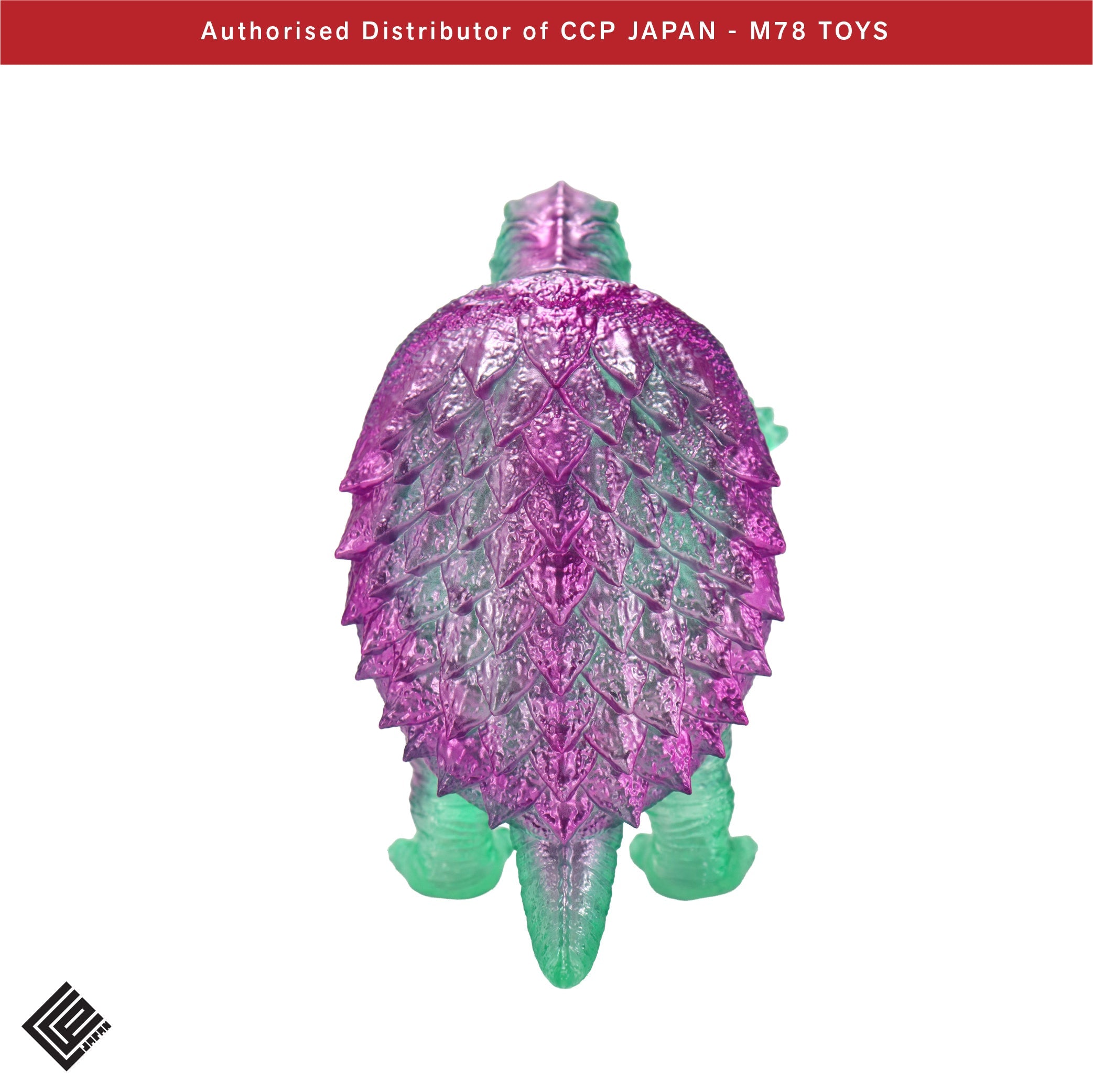 Middle Size Series 加美拉 (第9彈) 加美拉 (1967)【復古透明綠Ver.】 CCP JAPAN