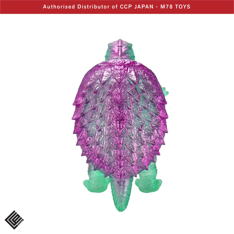 Middle Size Series 加美拉 (第9彈) 加美拉 (1967)【復古透明綠Ver.】 CCP JAPAN