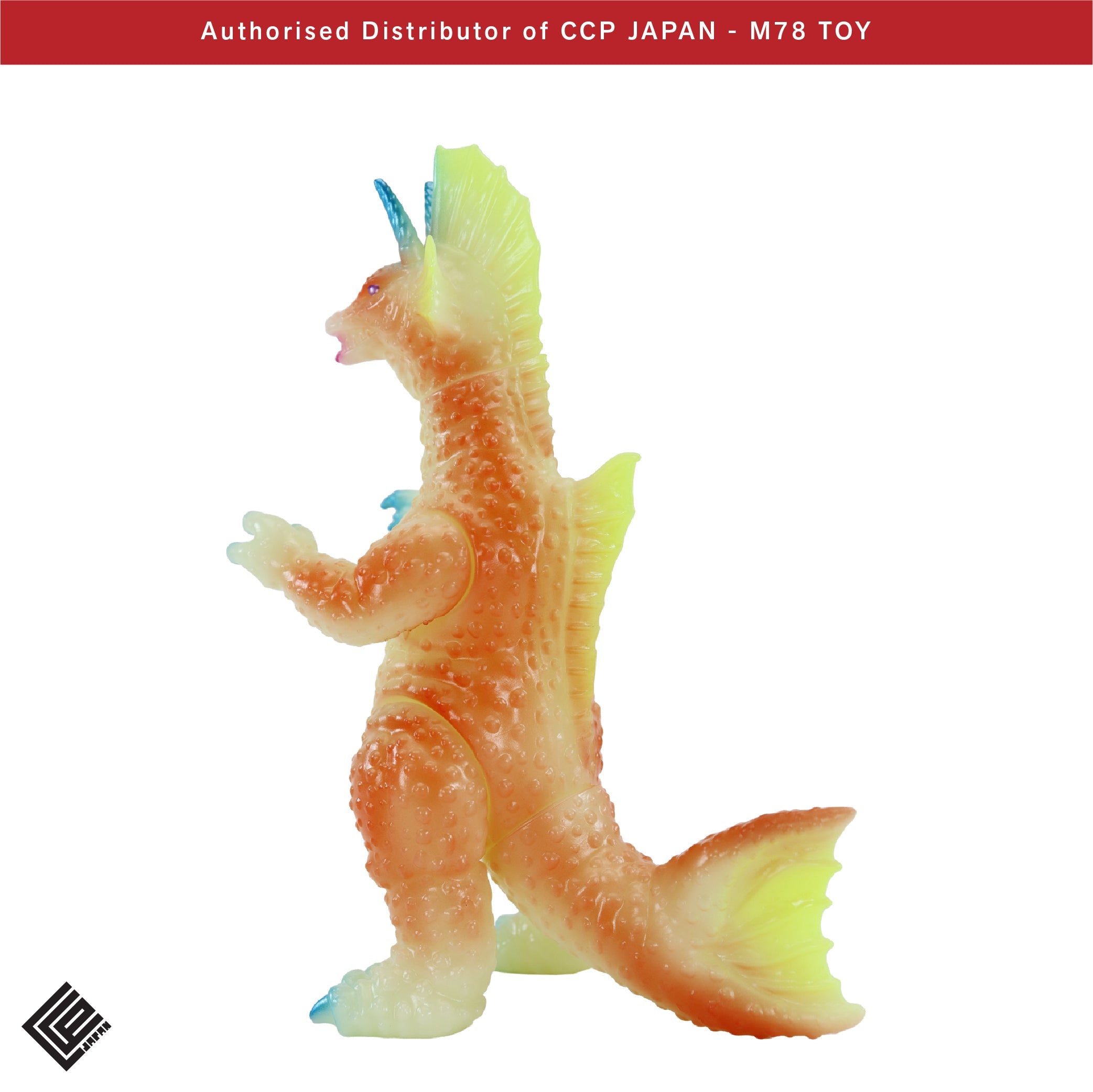 Middle Size Series 哥斯拉 EX (第23彈) 泰坦龍【夜光紅Ver.】 CCP JAPAN