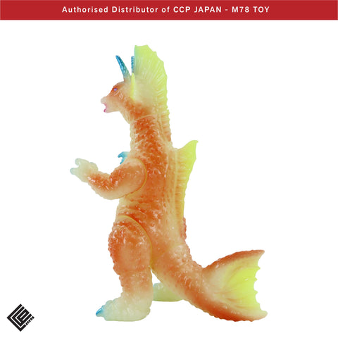 Middle Size Series 哥斯拉 EX (第23彈) 泰坦龍【夜光紅Ver.】 CCP JAPAN