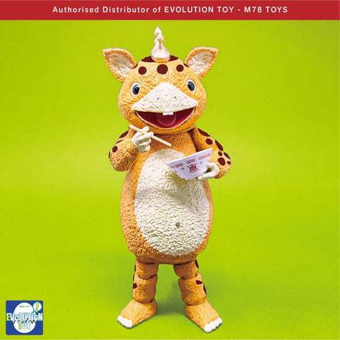 FFAF 快獸布斯卡 EVOLUTION TOY