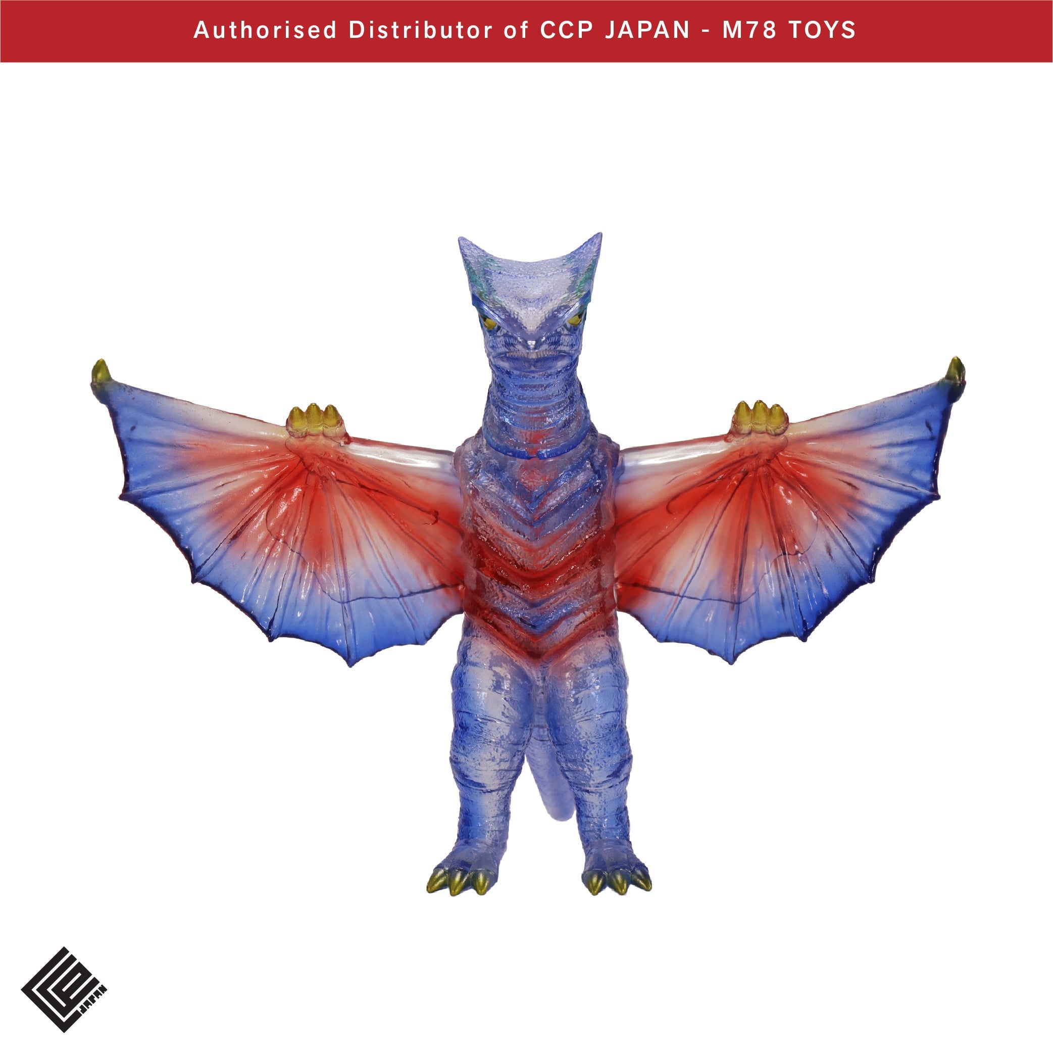 Middle Size Series 加美拉 (第9彈) 加奧斯 (1967)【復古透明藍Ver.】 CCP JAPAN