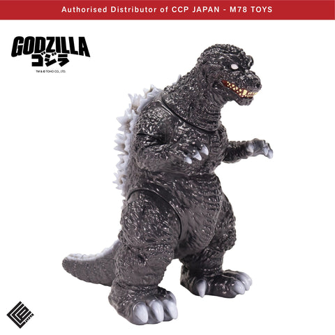 Big Retro Soft Vinyl Series 哥斯拉 (2001)【經典色Ver.】 CCP JAPAN