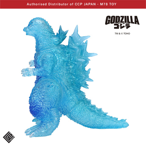 Middle Size Series 哥斯拉 EX (第24彈) 哥斯拉 (2023)【透明藍色Ver.】 CCP JAPAN
