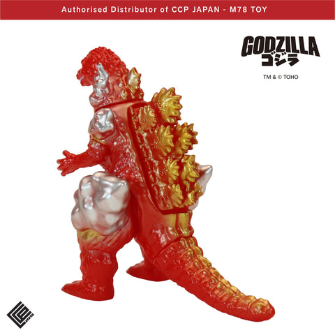 Middle Size Series 哥斯拉 EX (第19彈) 紅蓮哥斯拉【烈焰紅Ver.】 CCP JAPAN