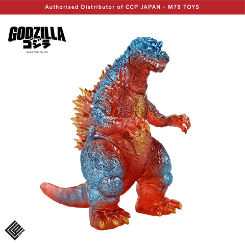 Middle Size Series 哥斯拉 EX (第5彈) 哥斯拉 (2001)【復古透明紅Ver.】 CCP JAPAN