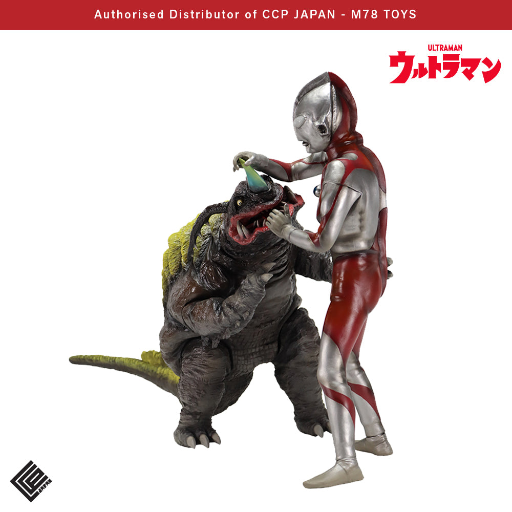 超人吉田 (A Type) 對 透明怪獸尼隆加【High Grade Ver.】 CCP JAPAN