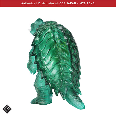 Middle Size Series 加美拉 (第8彈) 加美拉 (1999)【透明綠 Ver.】 CCP JAPAN