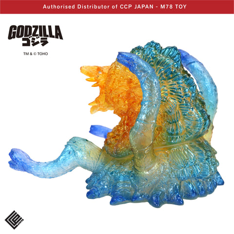 Middle Size Series 哥斯拉 EX (第22彈) 碧奧蘭蒂【最終幕意象透明Ver.】 CCP JAPAN