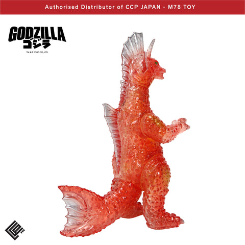 Middle Size Series EX (第17彈) 泰坦龍【透明紅Ver.】 CCP JAPAN