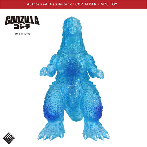 Middle Size Series 哥斯拉 EX (第24彈) 哥斯拉 (2023)【透明藍色Ver.】 CCP JAPAN