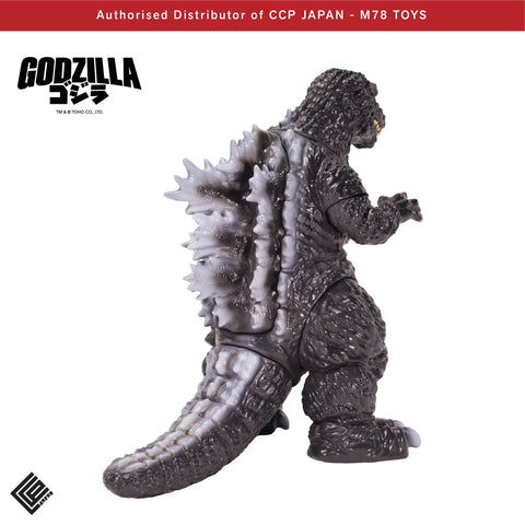 Big Retro Soft Vinyl Series 哥斯拉 (2001)【經典色Ver.】 CCP JAPAN