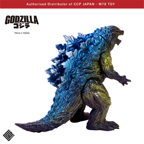 Middle Size Series 哥斯拉 EX (第21彈) 哥斯拉·地球 基多拉之戰【形象Ver.】 CCP JAPAN
