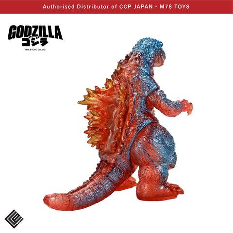 Middle Size Series 哥斯拉 EX (第5彈) 哥斯拉 (2001)【復古透明紅Ver.】 CCP JAPAN