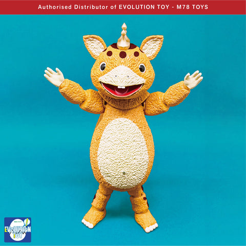 FFAF 快獸布斯卡 EVOLUTION TOY
