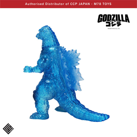 Middle Size Series 哥斯拉 EX (第13彈) 哥斯拉 (1991)【片尾Image透明藍Ver.】 CCP JAPAN