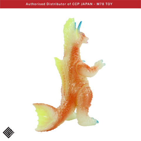Middle Size Series 哥斯拉 EX (第23彈) 泰坦龍【夜光紅Ver.】 CCP JAPAN