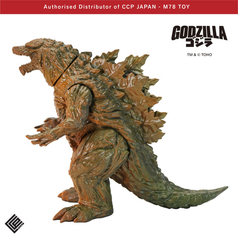 Middle Size Series 哥斯拉 EX (第20彈) 哥斯拉·地球【登場意象Ver.】 CCP JAPAN