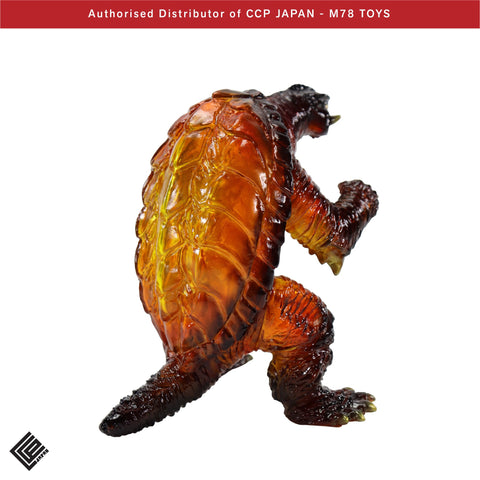 Middle Size Series 加美拉 (第7彈) 加美拉 【高能等離子火球發動前Ver.】 CCP JAPAN