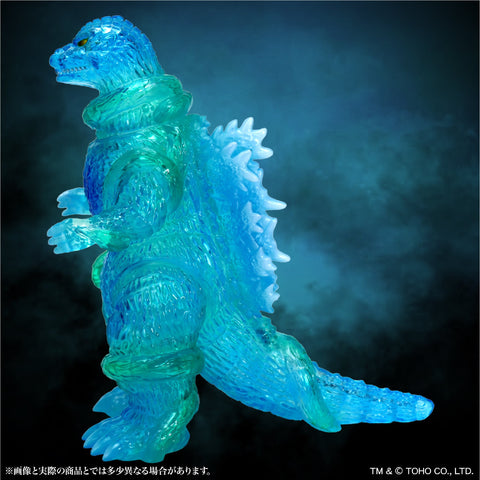 Middle Size Series 哥斯拉 EX (第16彈) 哥斯拉 激戰版【透明藍Ver.】 CCP JAPAN