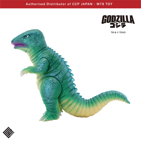 Middle Size Series 哥斯拉 EX (第25彈) 哥羅龍【復古綠Ver.】 CCP JAPAN