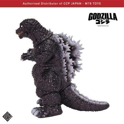 Big Retro Soft Vinyl Series 哥斯拉 (2001)【經典色Ver.】 CCP JAPAN