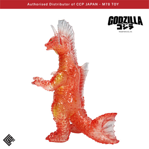 Middle Size Series EX (第17彈) 泰坦龍【透明紅Ver.】 CCP JAPAN