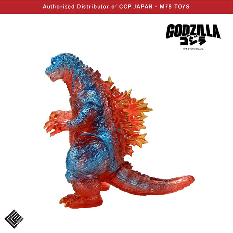 Middle Size Series 哥斯拉 EX (第5彈) 哥斯拉 (2001)【復古透明紅Ver.】 CCP JAPAN