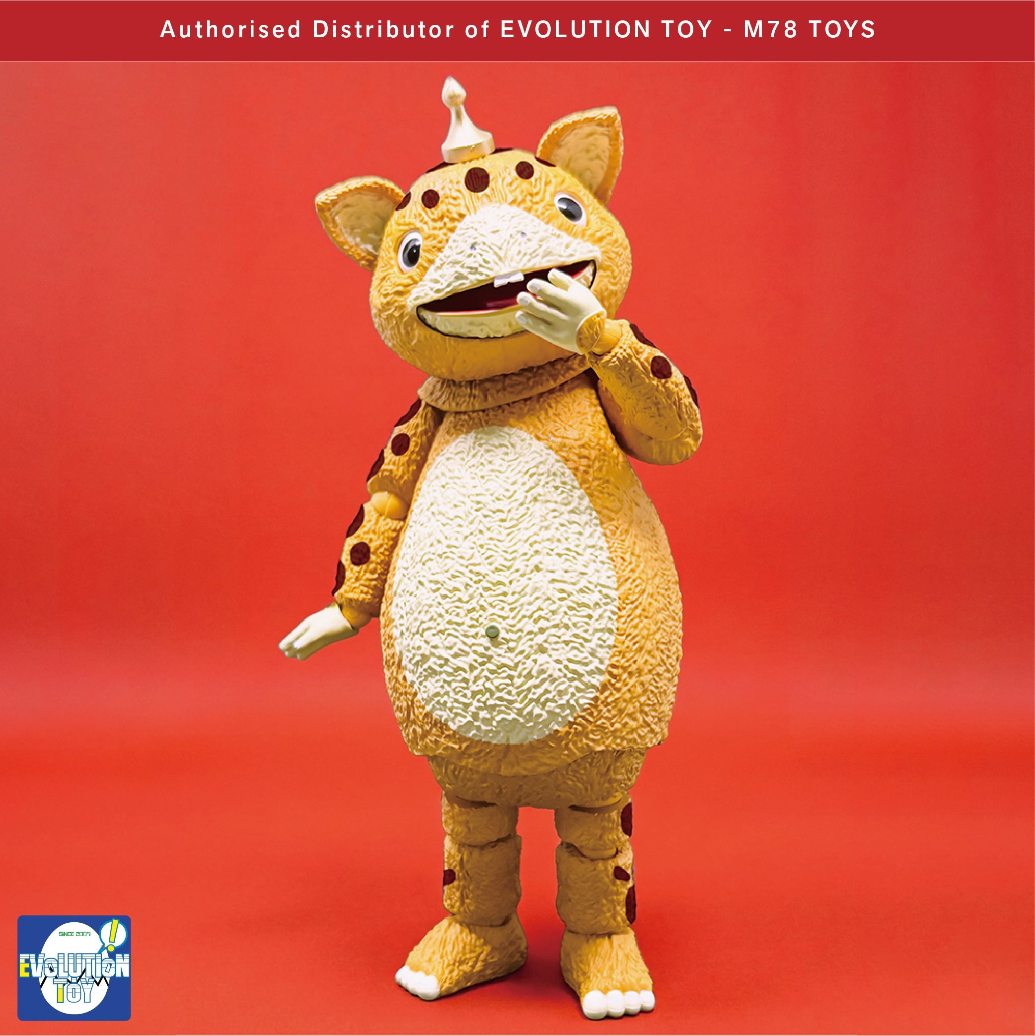 FFAF 快獸布斯卡 EVOLUTION TOY