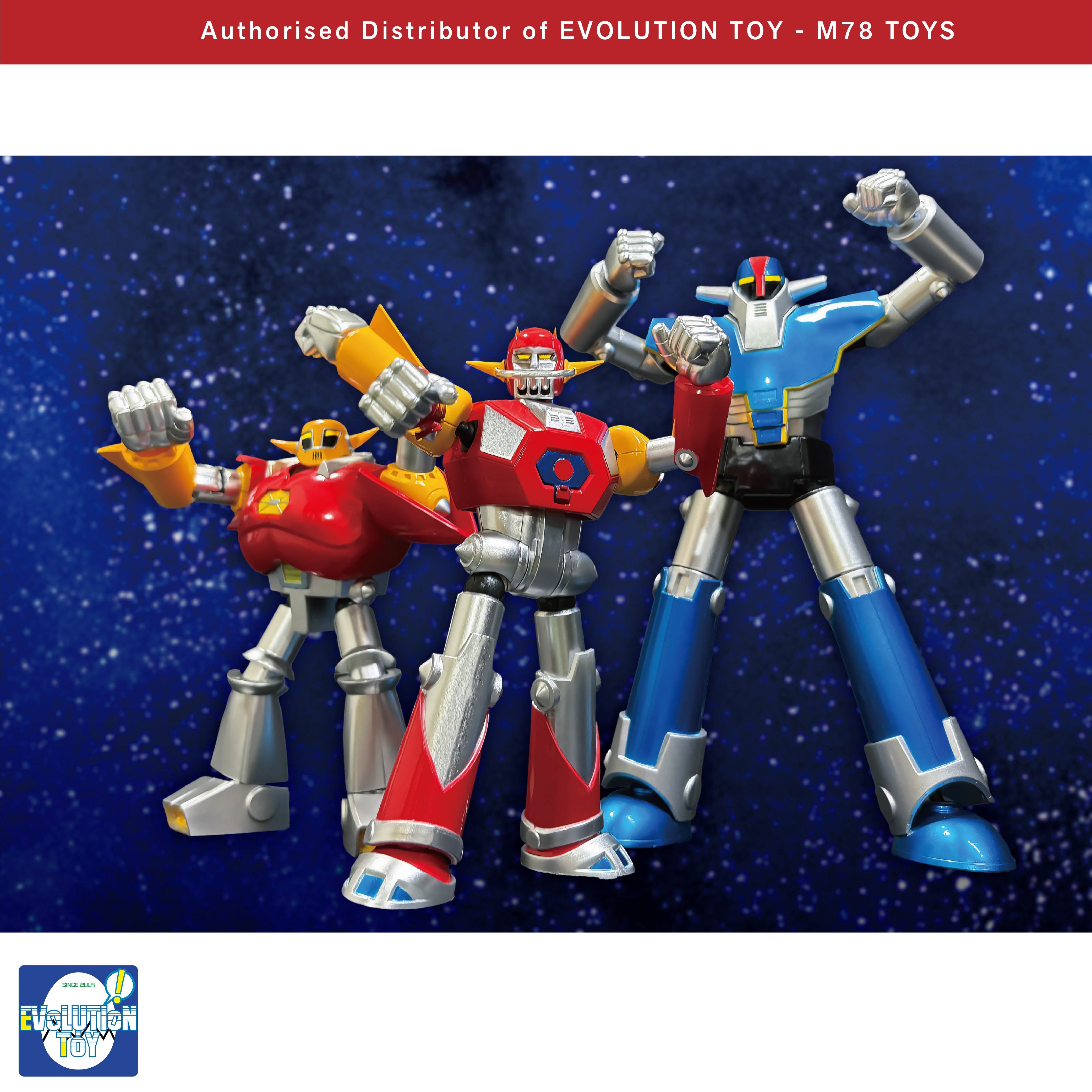NEO DYNAMITE ACTION 太寶郎 EVOLUTION TOY