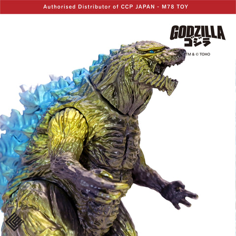 Middle Size Series 哥斯拉 EX (第21彈) 哥斯拉·地球 基多拉之戰【形象Ver.】 CCP JAPAN