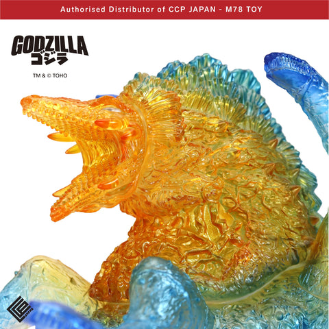 Middle Size Series 哥斯拉 EX (第22彈) 碧奧蘭蒂【最終幕意象透明Ver.】 CCP JAPAN