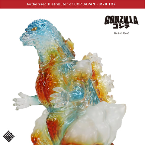 Middle Size Series 哥斯拉 EX (第19彈) 紅蓮哥斯拉【1200℃意象Ver.Ver.】 CCP JAPAN