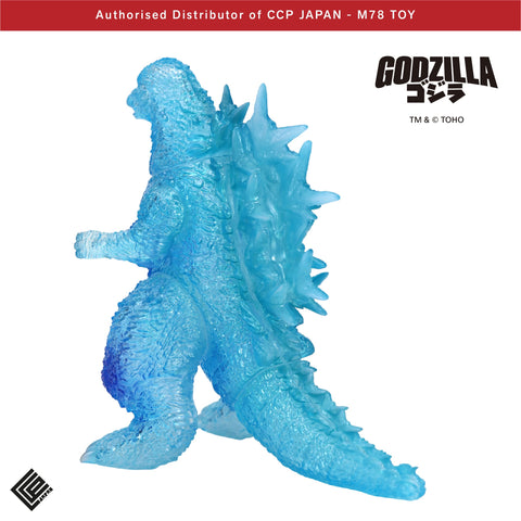 Middle Size Series 哥斯拉 EX (第24彈) 哥斯拉 (2023)【透明藍色Ver.】 CCP JAPAN
