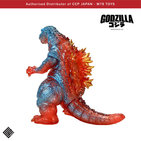 Middle Size Series 哥斯拉 EX (第5彈) 哥斯拉 (2001)【復古透明紅Ver.】 CCP JAPAN