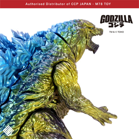 Middle Size Series 哥斯拉 EX (第21彈) 哥斯拉·地球 基多拉之戰【形象Ver.】 CCP JAPAN