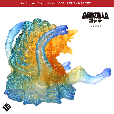 Middle Size Series 哥斯拉 EX (第22彈) 碧奧蘭蒂【最終幕意象透明Ver.】 CCP JAPAN