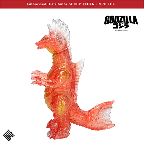 Middle Size Series EX (第17彈) 泰坦龍【透明紅Ver.】 CCP JAPAN
