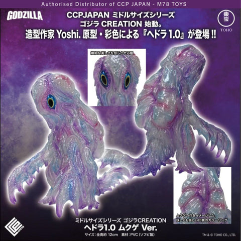 Middle Size Series CREATION 黑多拉 1.0【沙崙玫瑰Ver.】 CCP JAPAN