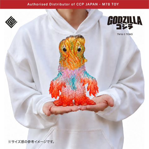 BIG復古軟膠系列 黑多拉【迷幻透明Ver.】 CCP JAPAN