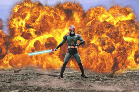 Ultimate Article 幪面超人BLACK RX【再版】 X-PLUS