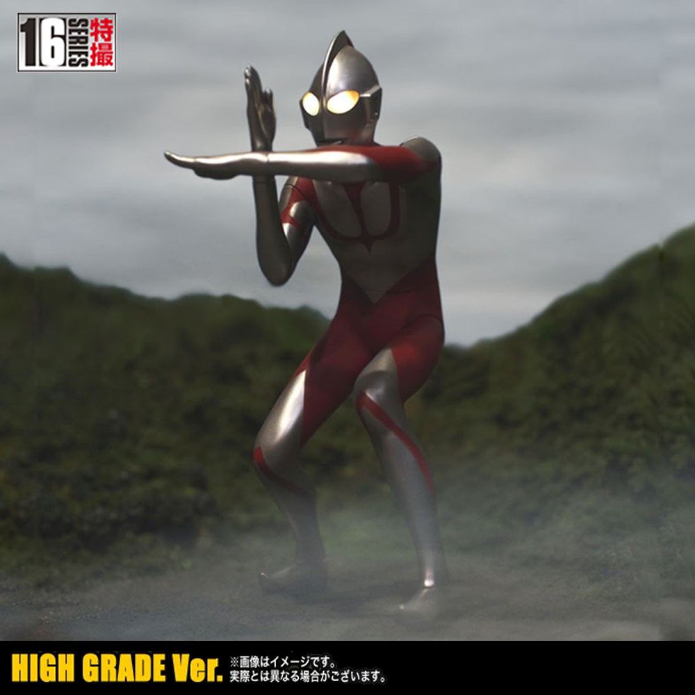 1/6特攝系列 新·超人 (死光手) 【發光High Grade Ver.】 – M78 Toys