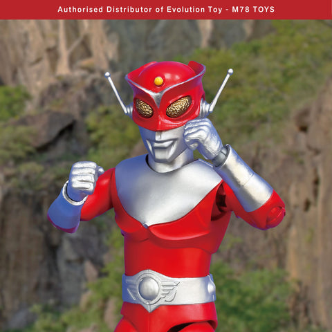 FFAF 紅超人 EVOLUTION TOY