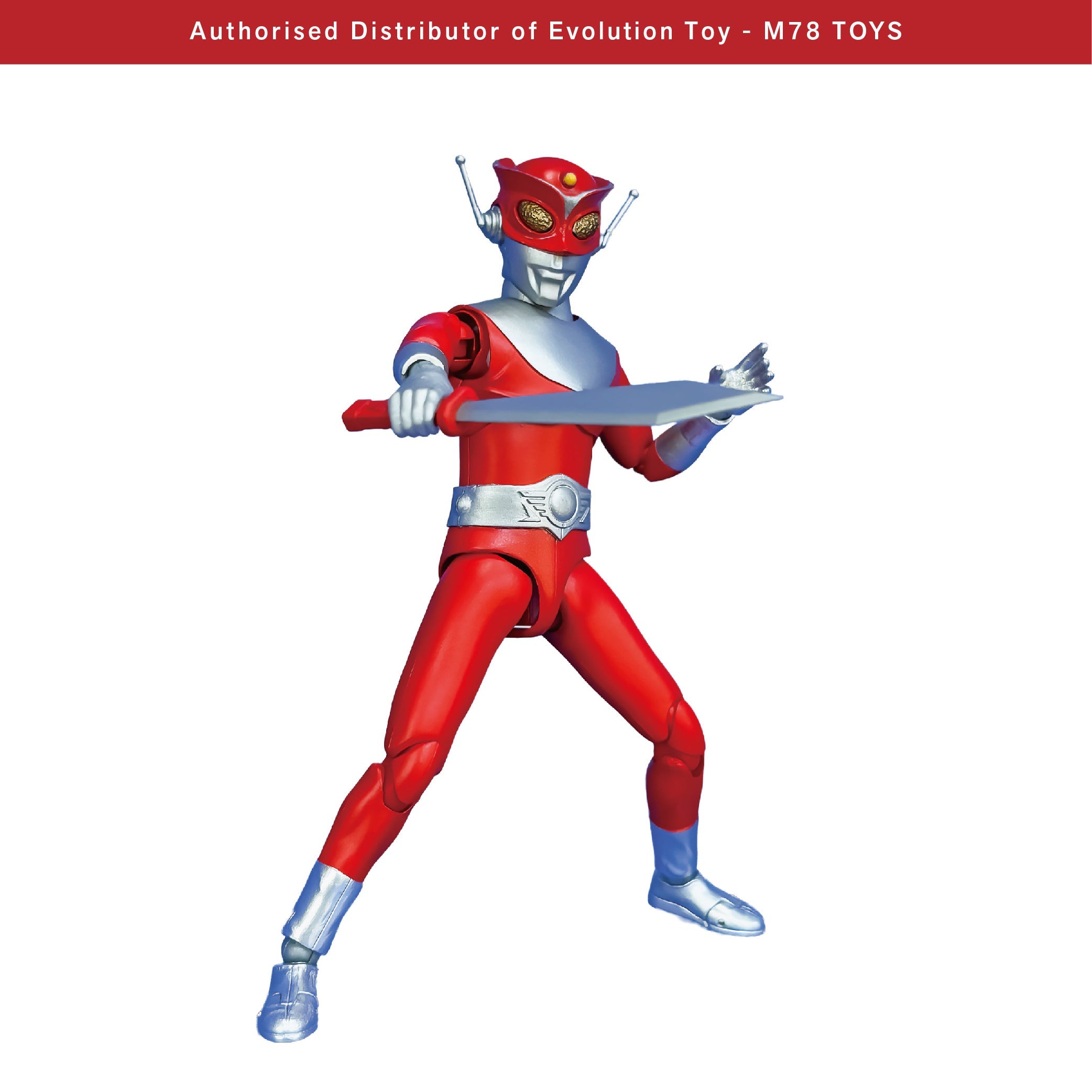 FFAF 紅超人 EVOLUTION TOY